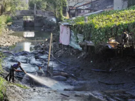 玉环专业污水池清理是保障城市水环境安全